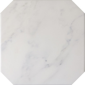 OCTAGON dlažba Mármol Blanco 20x20 (EQ-3) (1m2) 21010