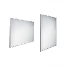 Nimco Série 13000 ZP 13019 LED zrcadlo 900x700 rám hliníkový