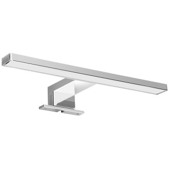 SERAPA LED svítidlo 5W, 230V, 300x40x100mm, plast, chrom SA147