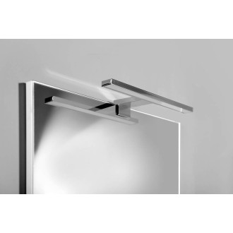 SERAPA LED svítidlo 5W, 230V, 300x40x100mm, plast, chrom SA147