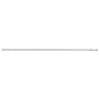 Teleskopická rozpěrná tyč 70-120cm, hliník, bílá TC120