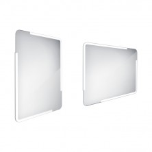 Nimco Série 15000 ZP 15002 LED zrcadlo 600x800 rám hliníkový