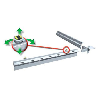Magnetická dvířka pod obklady 250x330 PD203