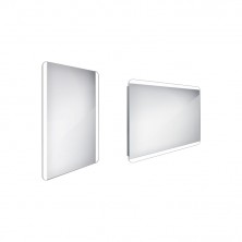 Nimco Série 17000 ZP 17001 LED zrcadlo 500x700 rám hliníkový