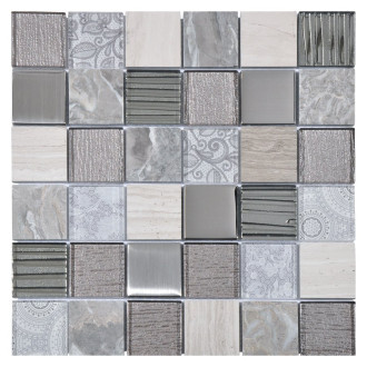 ELEMENTS Grey 30X30 INT017