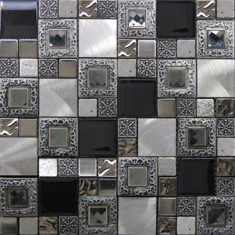 EXCLUSIVE Frame Silver 30X30 INT022