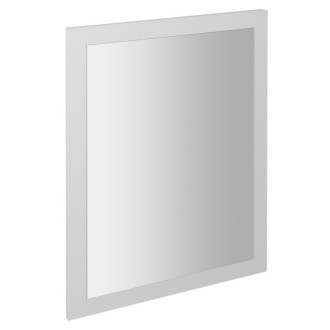 NIROX zrcadlo v rámu 600x800mm, bílá lesk NX608-3030