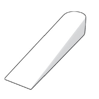 Plastové klínky 0-4mm, 100ks KL204 KL204