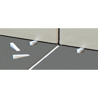 Plastové klínky 0-4mm, 100ks KL204 KL204