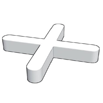 Plastové křížky do obkladů, 2mm, 200ks PK120 PK120