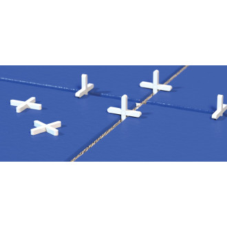 Plastové křížky do obkladů, 1mm, 200ks PK110 PK110