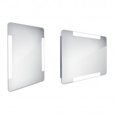 Nimco Série 18000 ZP 18002 LED zrcadlo 600x800 rám hliníkový