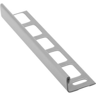 Lišta k obkladům L, L250cm, 12,5mm, nerez mat PN042