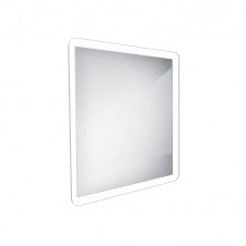 Nimco Série 19000 ZP 19066 LED zrcadlo 600x600 rám hliníkový