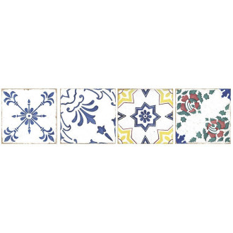 FORLI obklad Patch Decor Mix 15x15 FOL013