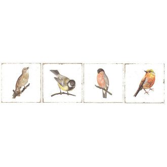 FORLI obklad Birds Decor Mix 15x15 FOL015