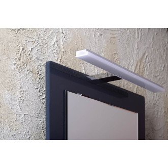 FELINA LED svítidlo, 10 W, 458x15x112 mm, chrom FE045
