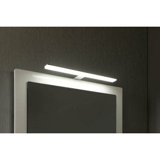 FELINA LED svítidlo, 10 W, 458x15x112 mm, chrom FE045