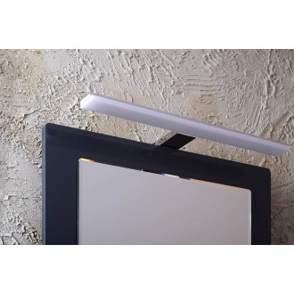 FELINA LED svítidlo, 10 W, 458x15x112 mm, chrom FE045