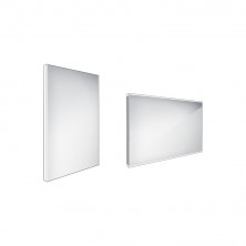 Nimco Série 9000 ZP 9001 LED zrcadlo 500x700 rám hliníkový
