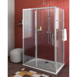 LUCIS LINE třístěnný sprchový kout 1100x700x700mm L/P varianta DL1115DL3215DL3215