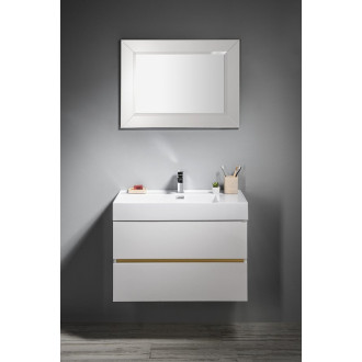 ARAK zrcadlo s lištami a fazetou 60x80cm AR060