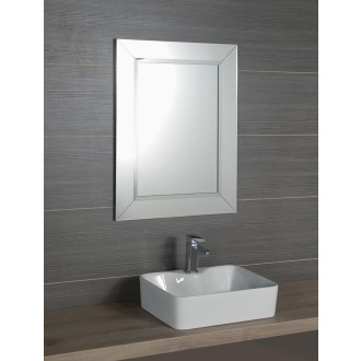 ARAK zrcadlo s lištami a fazetou 60x80cm AR060