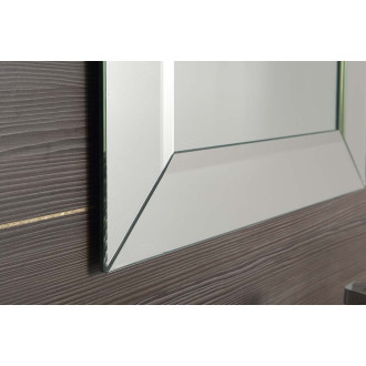 ARAK zrcadlo s lištami a fazetou 60x80cm AR060