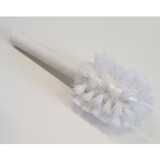 Kartáč pro WC štětku GLAMOUR 573303, bílá