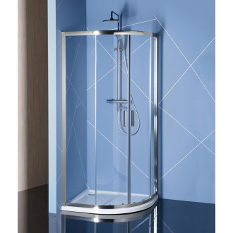 EASY čtvrtkruhová sprchová zástěna 1200x900mm, L/R, čiré sklo EL2715