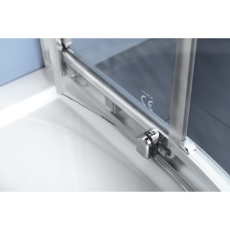 EASY čtvrtkruhová sprchová zástěna 1200x900mm, L/R, čiré sklo EL2715