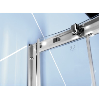 EASY čtvrtkruhová sprchová zástěna 1200x900mm, L/R, čiré sklo EL2715