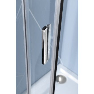 EASY čtvrtkruhová sprchová zástěna 1200x900mm, L/R, čiré sklo EL2715