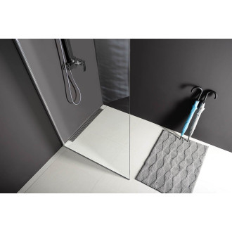 MODULAR SHOWER jednodílná zástěna pevná k instalaci na zeď, 700 mm MS1-70