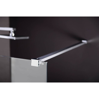 MODULAR SHOWER jednodílná zástěna pevná k instalaci na zeď, 700 mm MS1-70