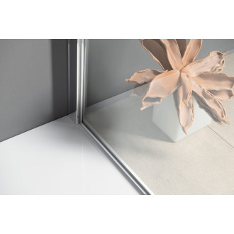 MODULAR SHOWER jednodílná zástěna pevná k instalaci na zeď, 700 mm MS1-70