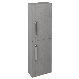 THEIA skříňka vysoká 40x138x19,3cm, levá/pravá, dub stříbrný TH400-1111