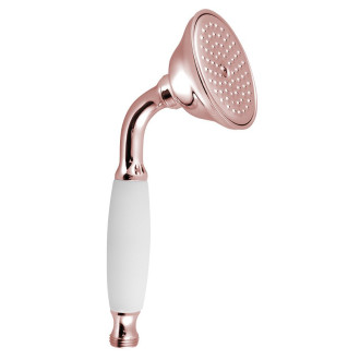 EPOCA ruční sprcha, 220mm, mosaz/růžové zlato DOC107
