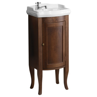 RETRO umyvadlová skříňka 36,5x85x29cm, buk 1640