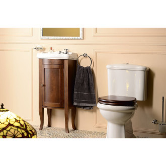 RETRO umyvadlová skříňka 36,5x85x29cm, buk 1640