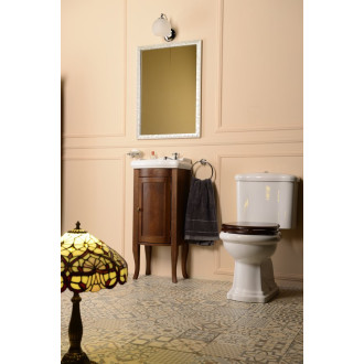 RETRO umyvadlová skříňka 36,5x85x29cm, buk 1640