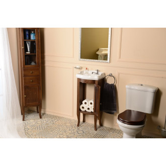 RETRO umyvadlová skříňka 36,5x85x29cm, buk 1640