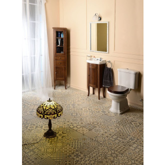 RETRO umyvadlová skříňka 36,5x85x29cm, buk 1640