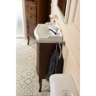 RETRO umyvadlová skříňka 36,5x85x29cm, buk 1640