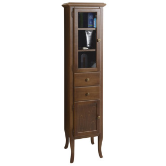 RETRO skříňka vysoká 40x170x36cm, buk, levá 1663