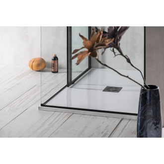 FLEXIA vanička z litého mramoru s možností úpravy rozměru, 120x90cm 72895