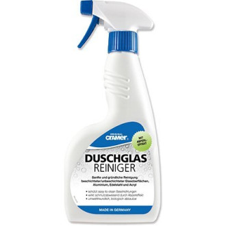 Čistící a ochranný prostředek na sklo sprchových zástěn, 750ml CA-30400