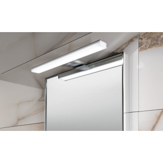 FELINA LED svítidlo, 8W, 308x15x112mm, chrom FE030