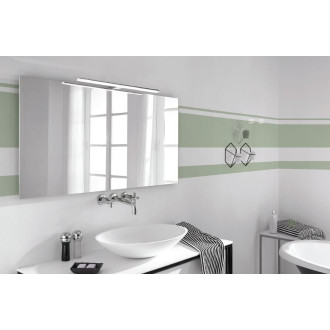 FELINA LED svítidlo, 12W, 608x15x112mm, chrom FE060