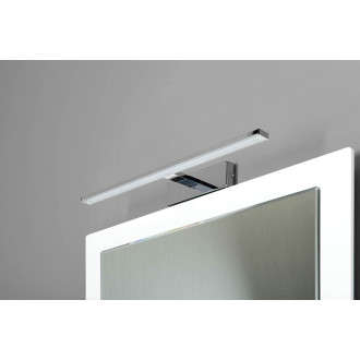 ESTHER LED nástěnné svítidlo, 6 W, 280x62x131 mm, chrom E26374CI